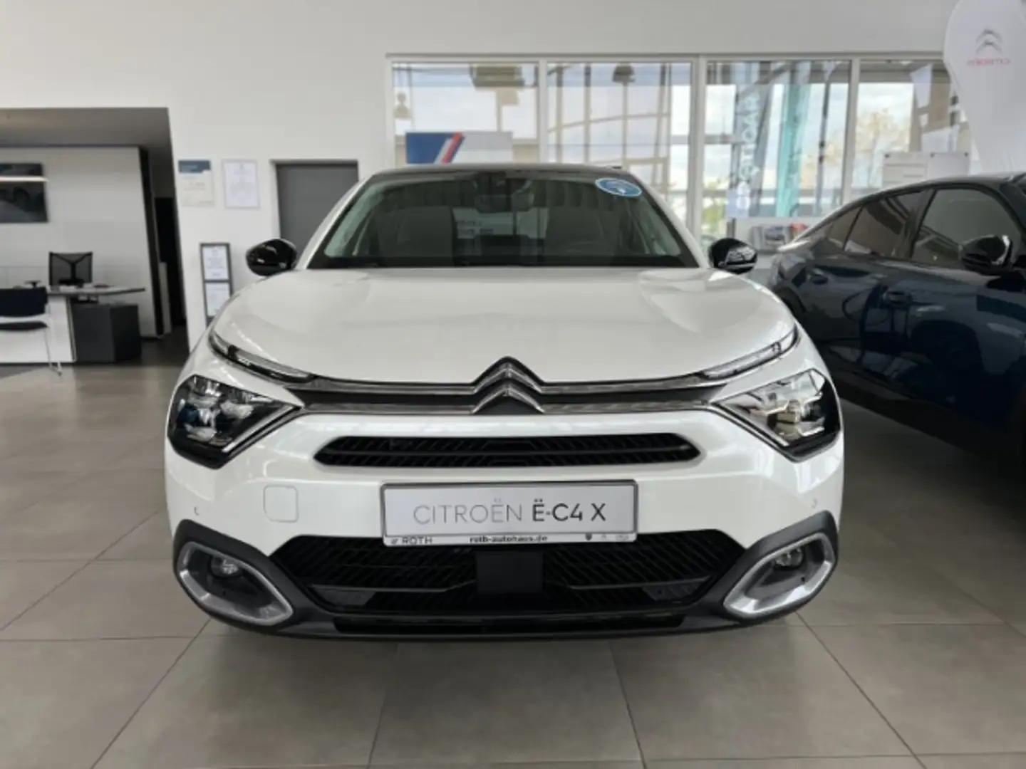Citroen E-C4 X SHINE Schiebedach Leder 0,99% Sonderzins Bílá - 2