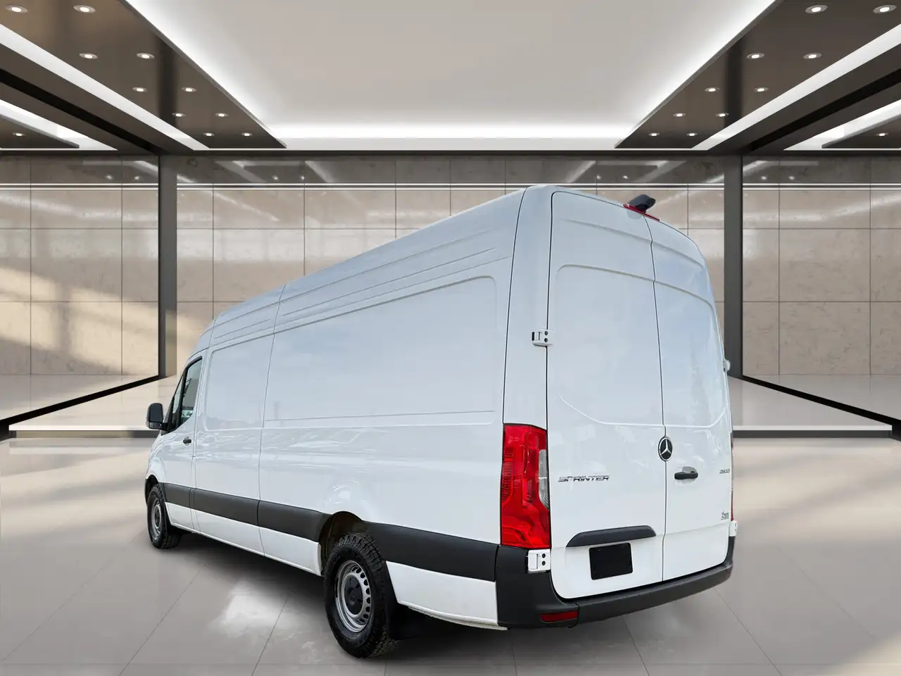 Mercedes-Benz Sprinter снимка Mercedes-Benz Sprinter