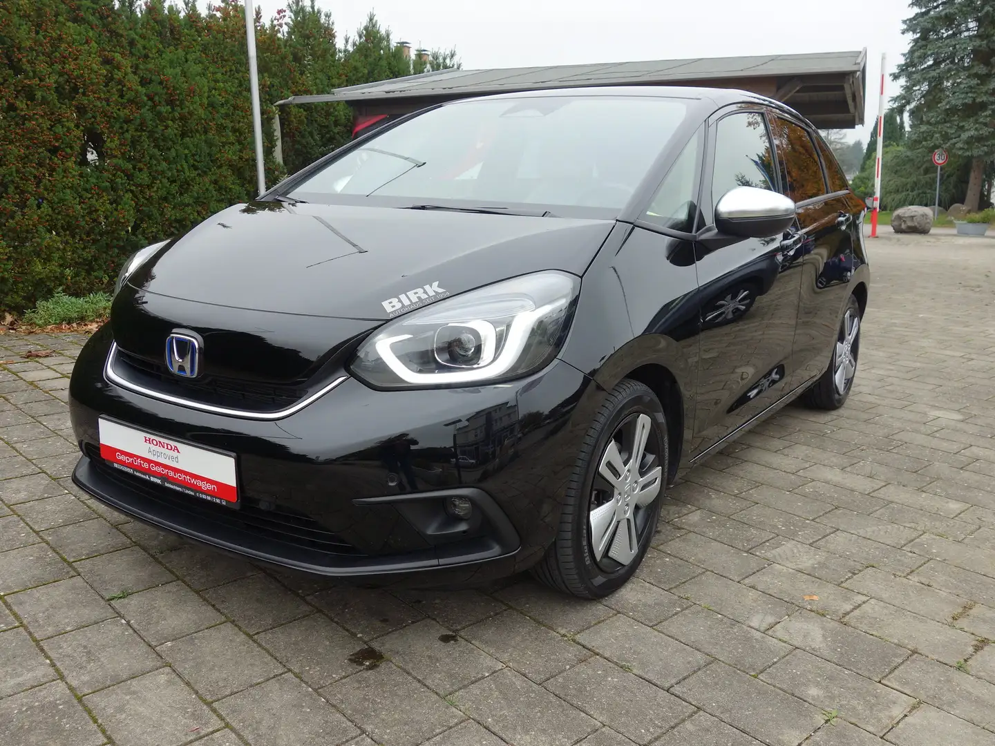 Honda Jazz 1.5 i-MMD Hybrid Executive Schwarz - 1