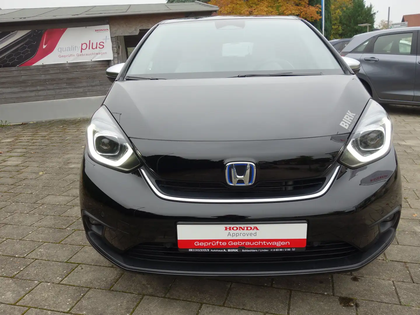 Honda Jazz 1.5 i-MMD Hybrid Executive Schwarz - 2