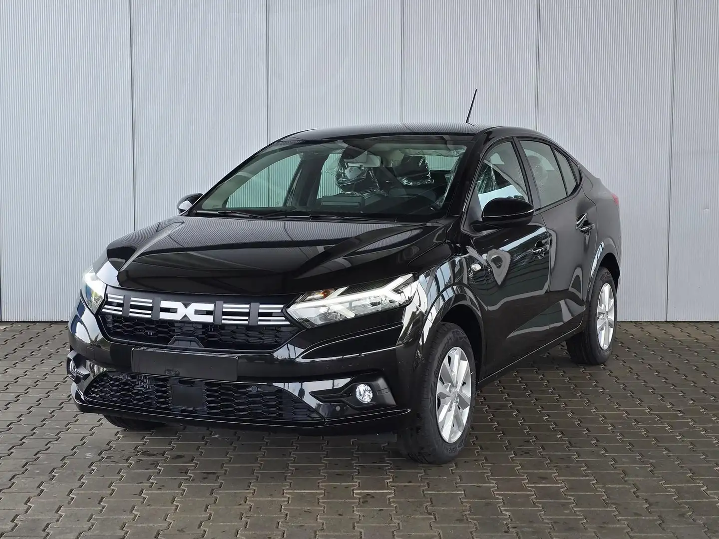 Dacia Logan Expression Sedan TCe 90 / Totwinkel PDC v.u.h. ... Schwarz - 1