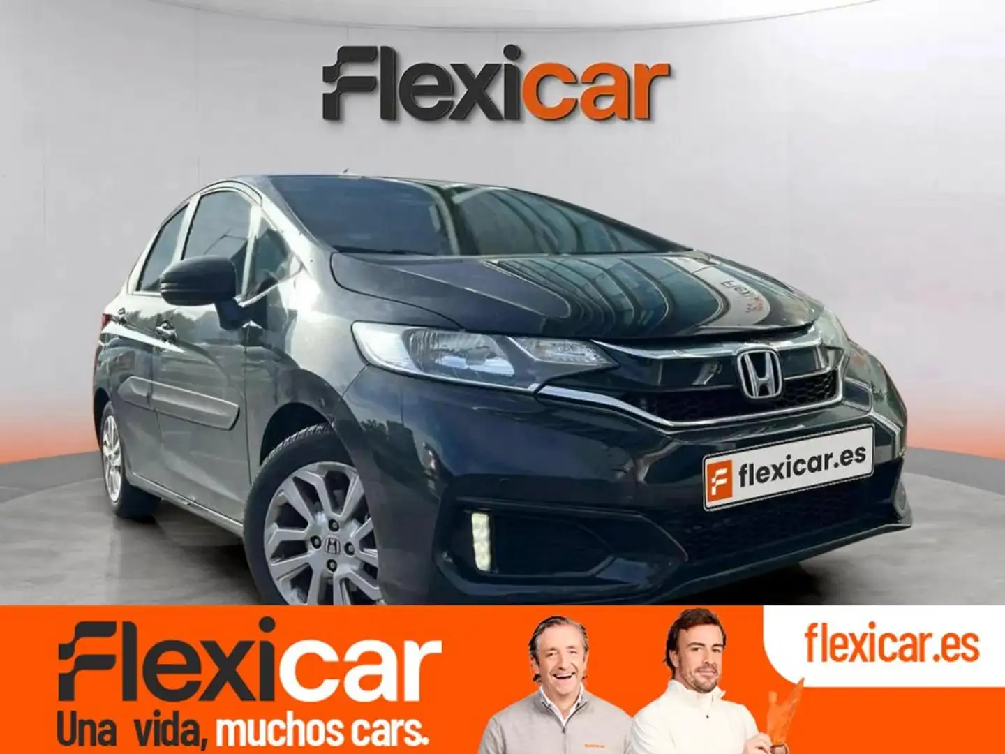 Honda Jazz 1.3 i-VTEC Comfort Navi CVT Negro - 1