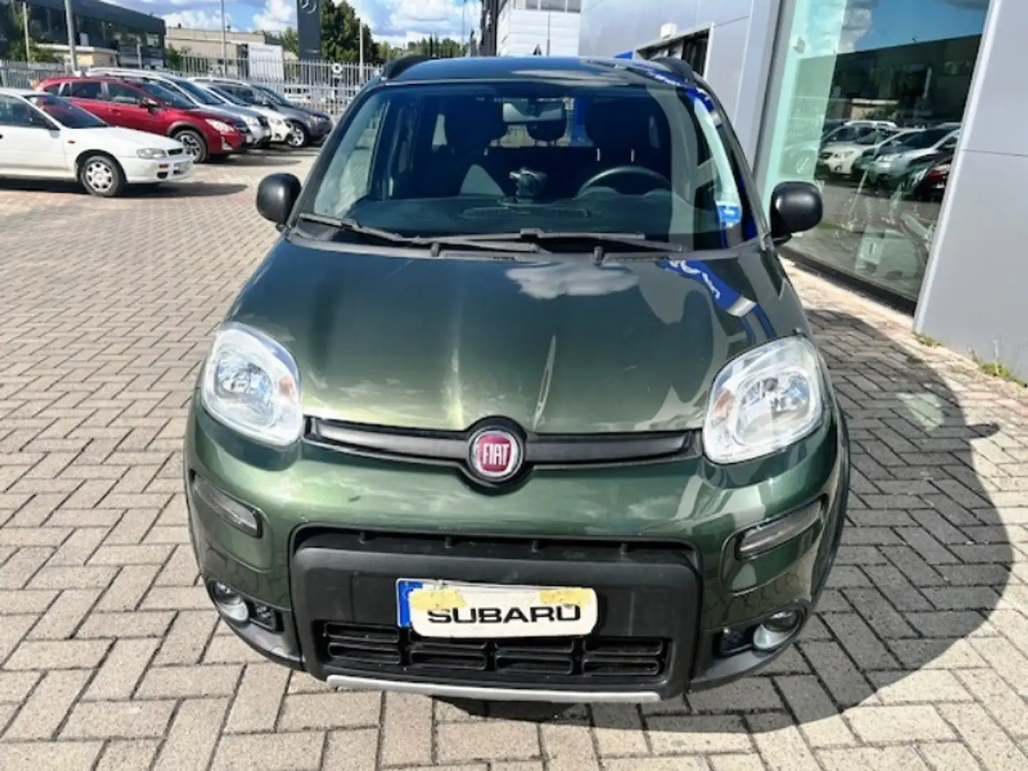Fiat Panda Panda 1.3 MJT 95 CV S&S 4x4 - MOTORE NUOVO Verde - 2
