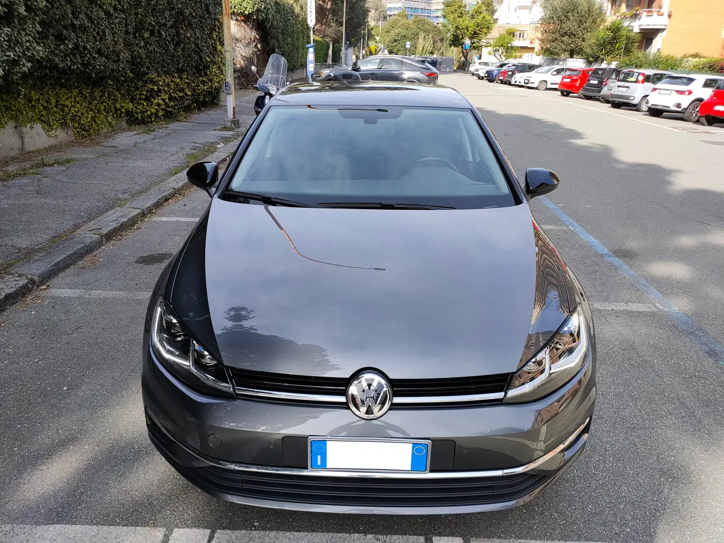 Volkswagen Golf Golf 7 7.5 1.6 TDI Executive Full Optional Grigio - 2