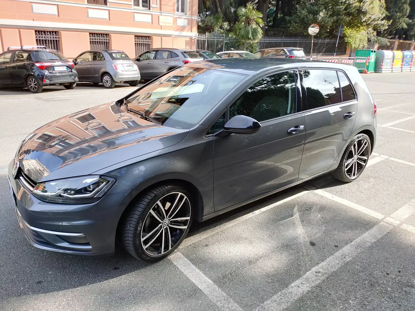 Volkswagen Golf Golf 7 7.5 1.6 TDI Executive Full Optional Grigio - 1