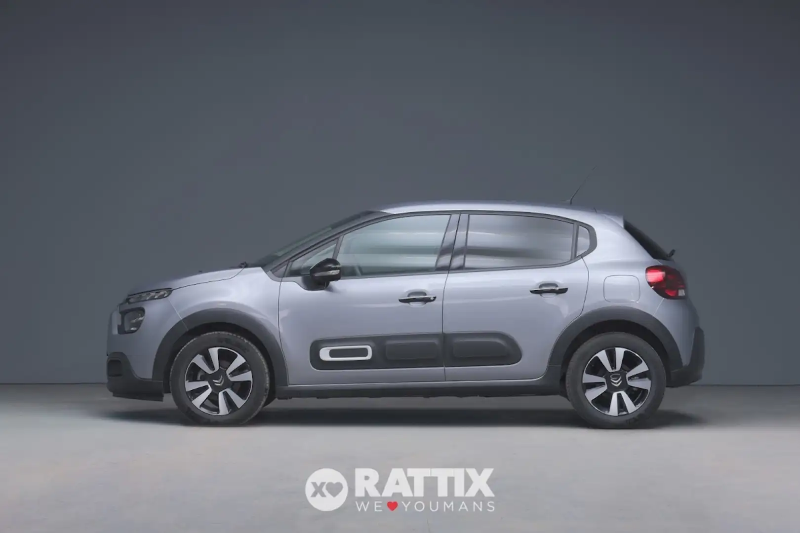 Citroen C3 1.2 Puretech 110CV Max Grigio - 2