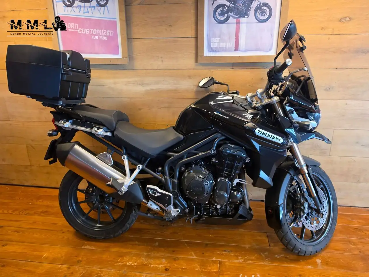 Triumph Tiger Explorer