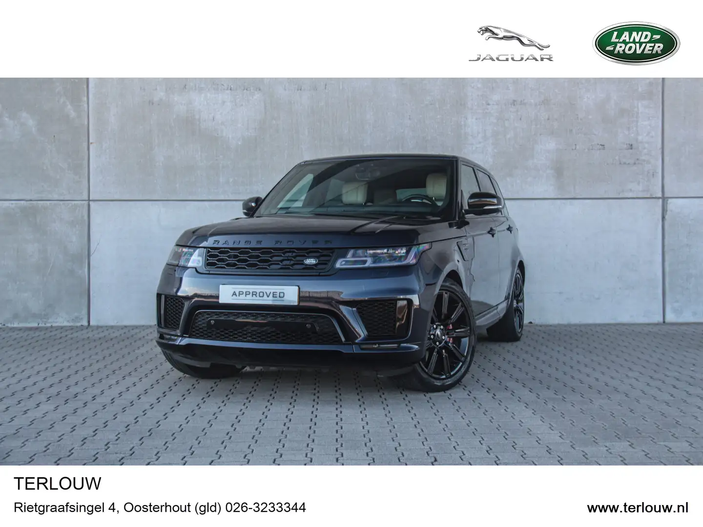 Land Rover Range Rover Sport P400e Limited Edition Bleu - 1