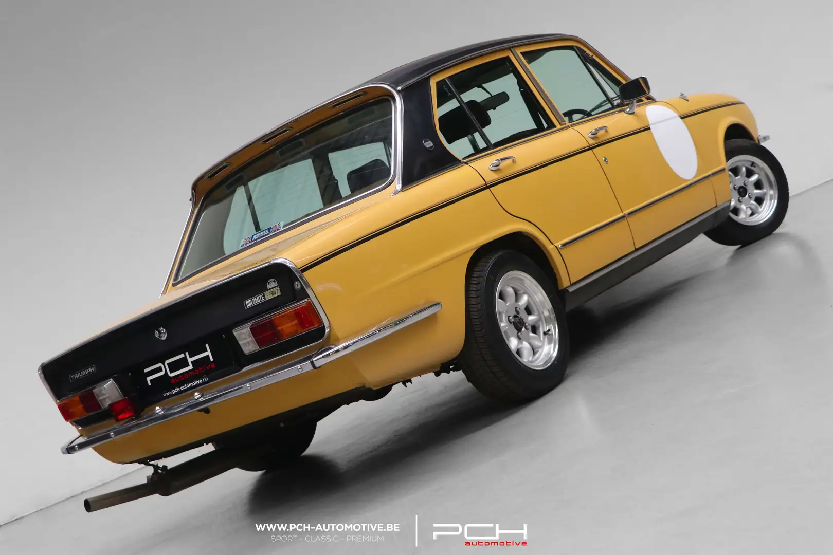 Triumph Dolomite Sprint 2.0 162cv + Overdrive (RHD) Naranja - 2