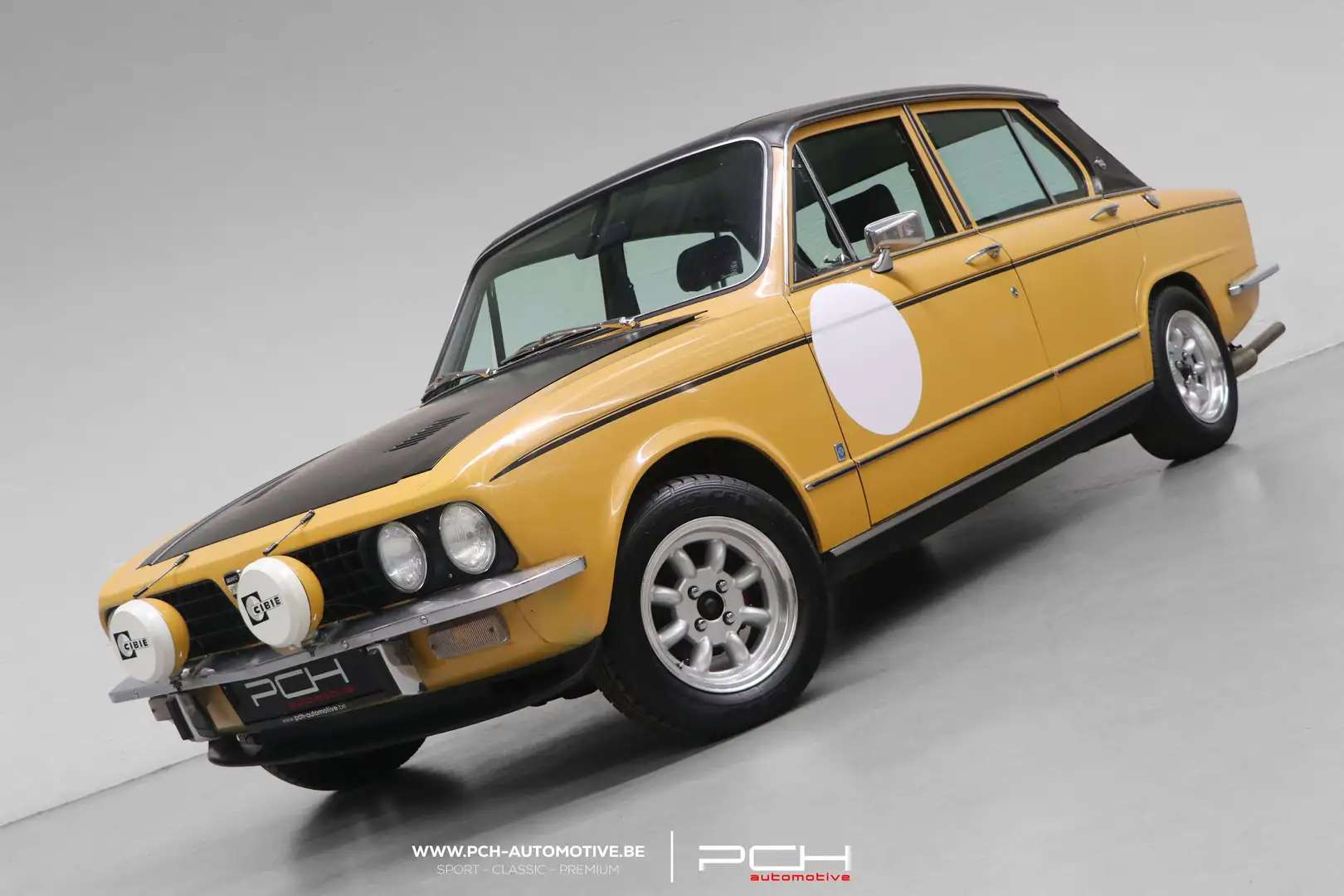 Triumph Dolomite Sprint 2.0 162cv + Overdrive (RHD) Naranja - 1