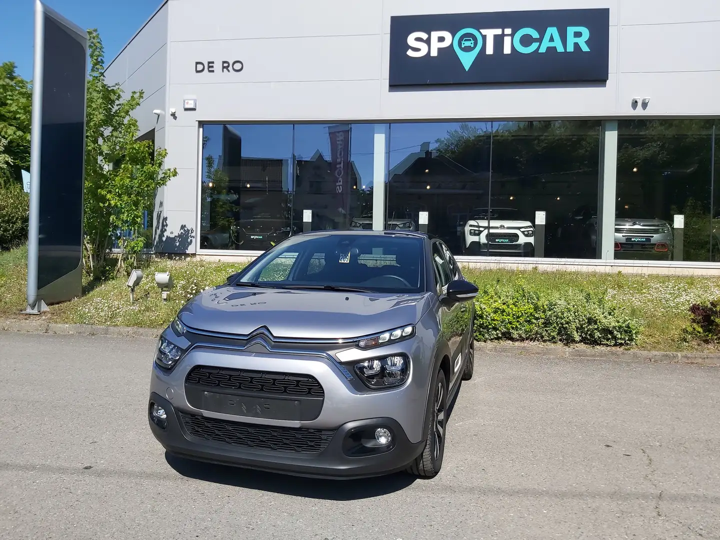 Citroen C3 1.2 i MAX 110ch AUTOMATIQUE Gris - 1