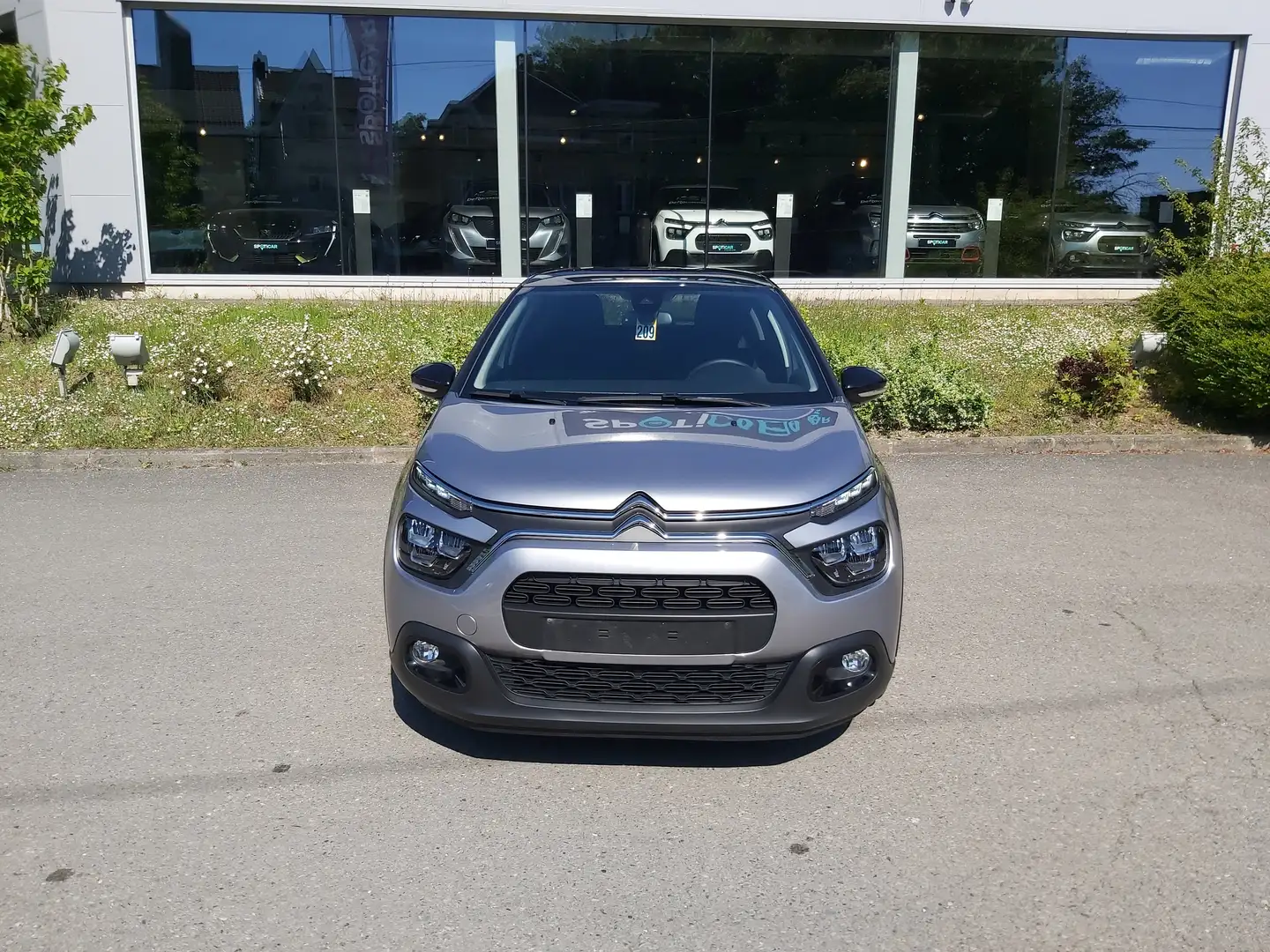 Citroen C3 1.2 i MAX 110ch AUTOMATIQUE Gris - 2