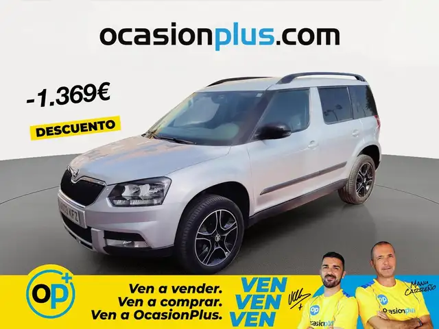 Skoda Yeti Outdoor 2.0TDI AB Black Pack 4x2 81kW