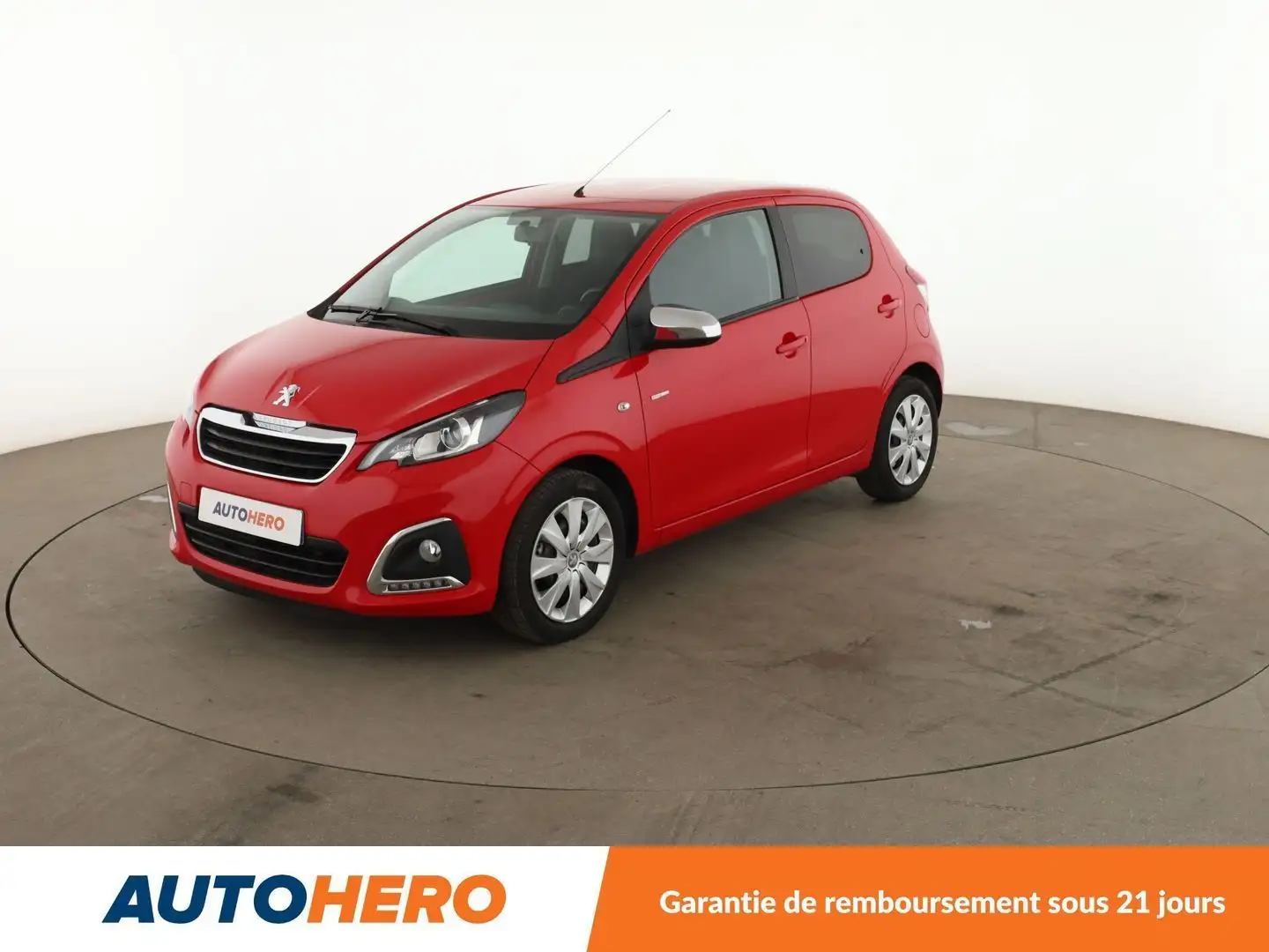 Peugeot 108 1.0 VTi Style Rouge - 1
