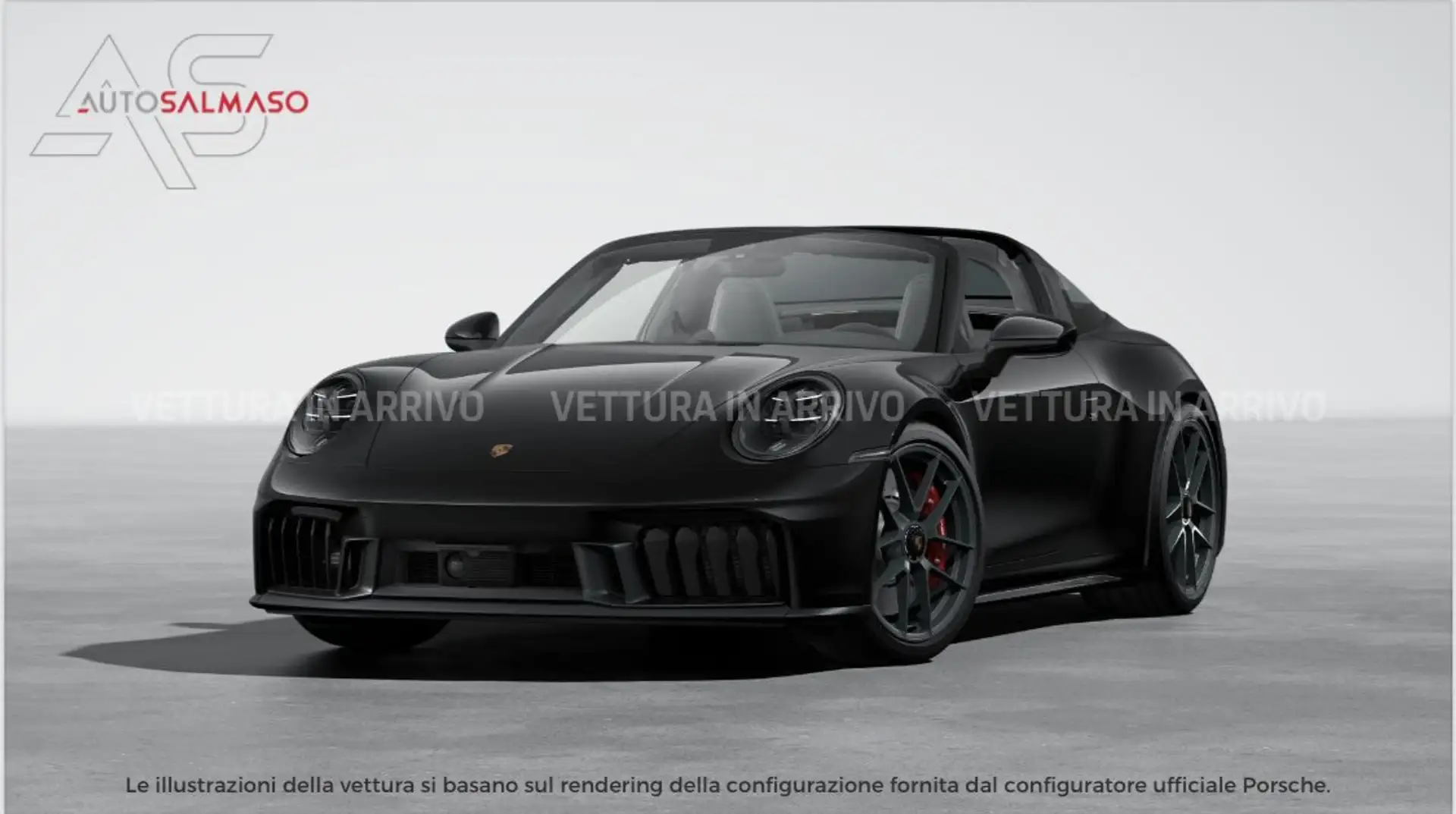 Porsche 911 992 Targa 4 GTS (992.2) Black - 1