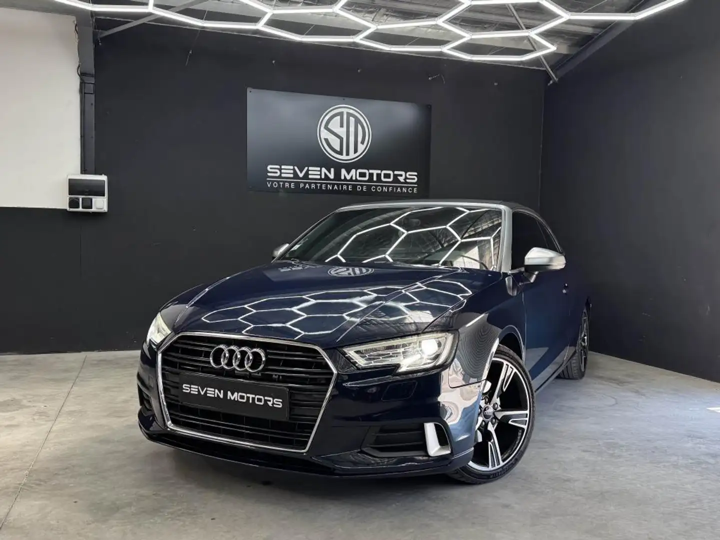 Audi A3 Cabriolet 1.5 35 TFSI - 150 CH S tronic 7 Design Garantie 12 Mois Incluse Azul - 1