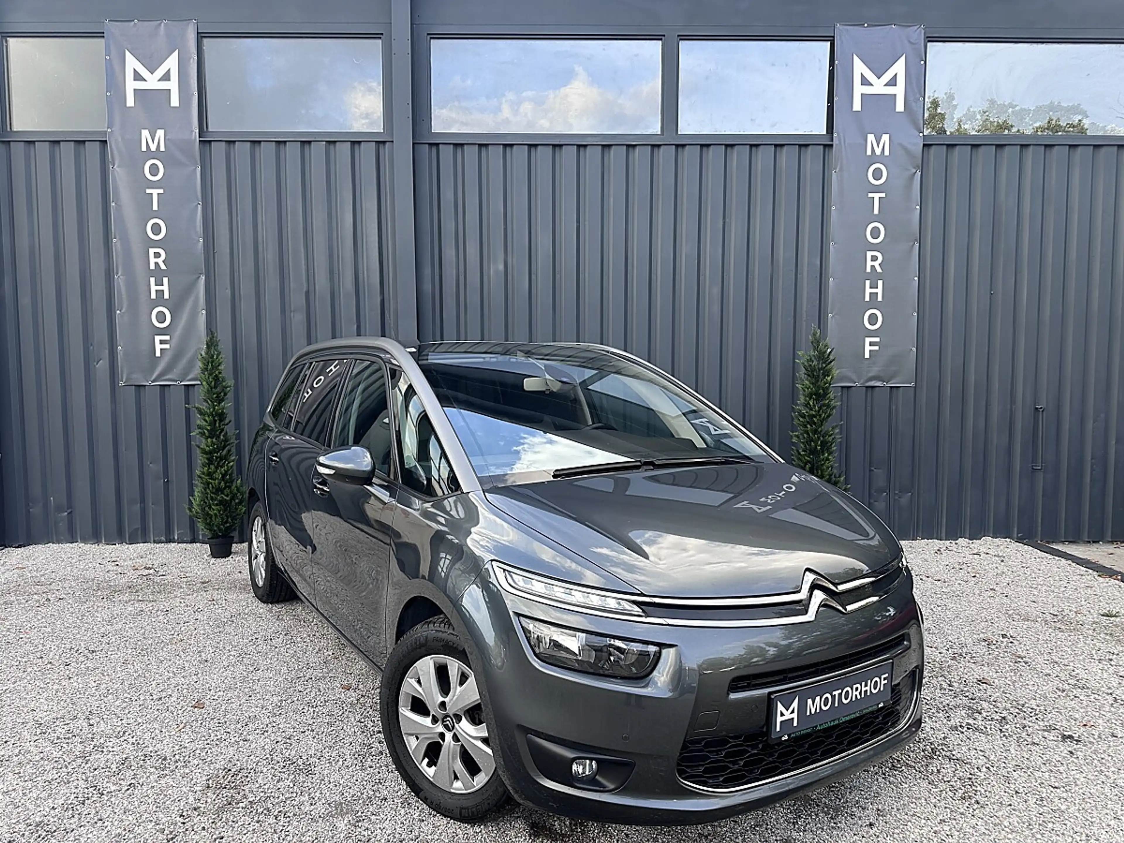 Citroen Grand C4 Picasso 1.6 e-HDi Automatik · 7-Sitzer · Navi · Rückfah...