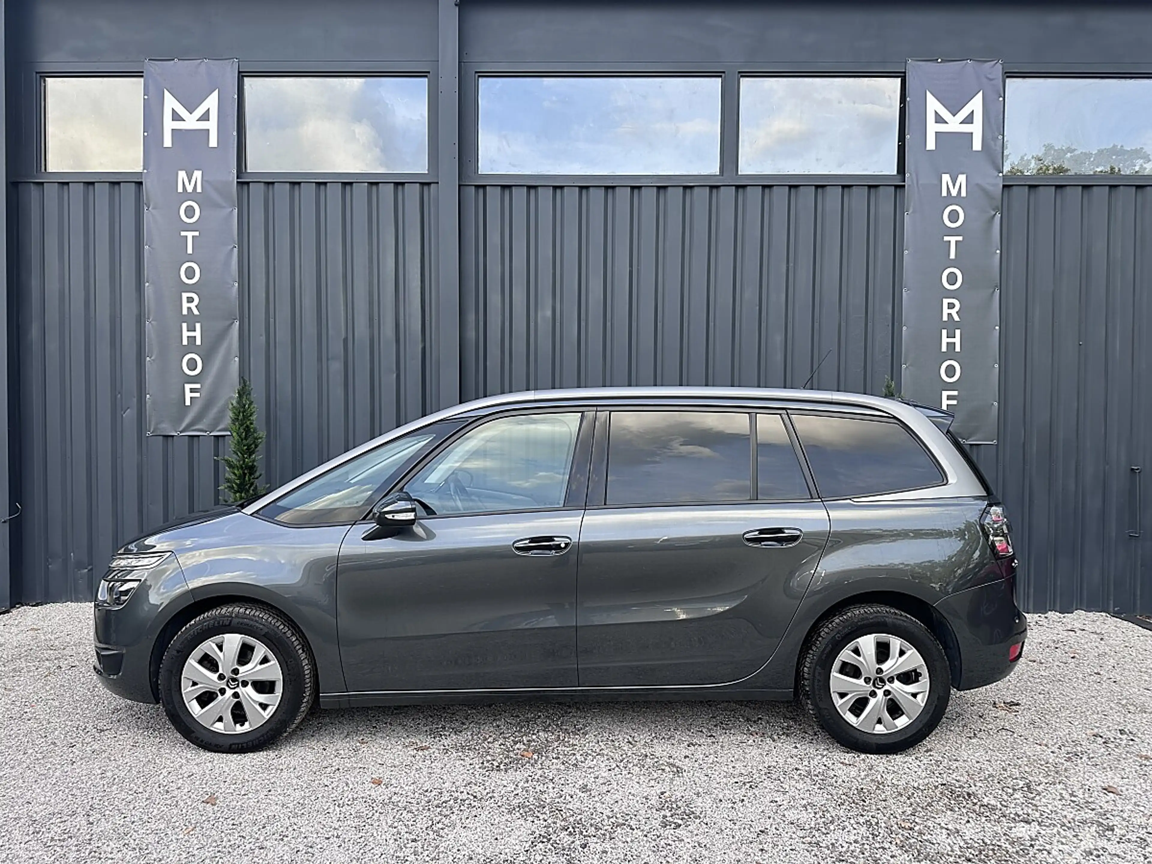 Citroen Grand C4 Picasso 1.6 e-HDi Automatik · 7-Sitzer · Navi · Rückfah... — photo 4