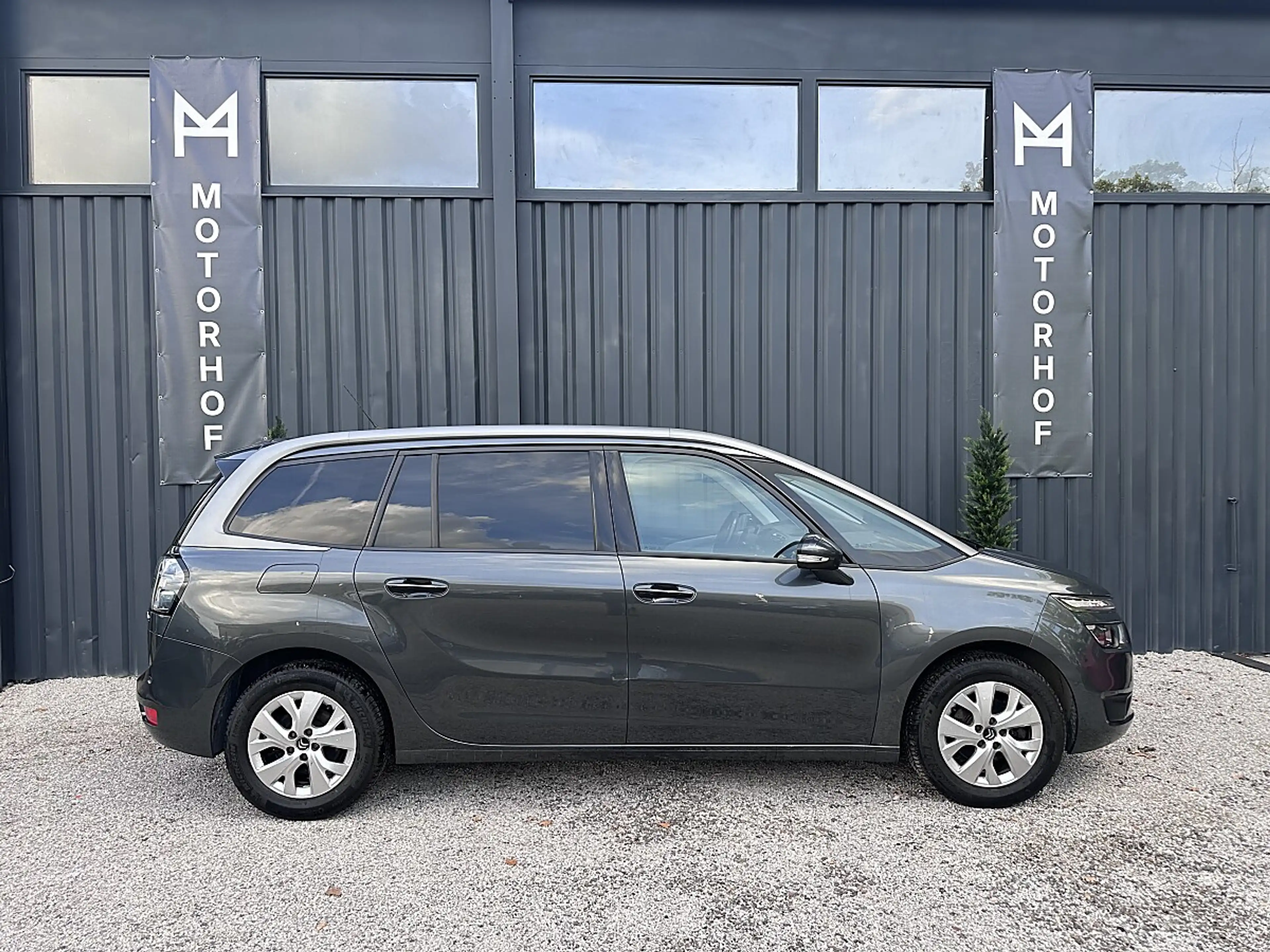 Citroen Grand C4 Picasso 1.6 e-HDi Automatik · 7-Sitzer · Navi · Rückfah... — photo 3
