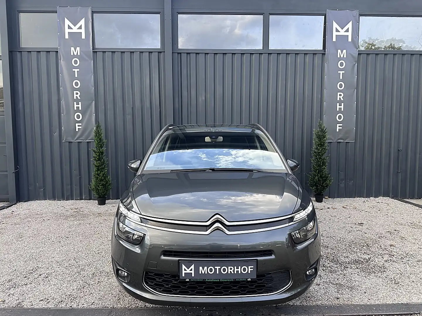Citroen Grand C4 Picasso 1.6 e-HDi Automatik · 7-Sitzer · Navi · Rückfah... Grau - 2
