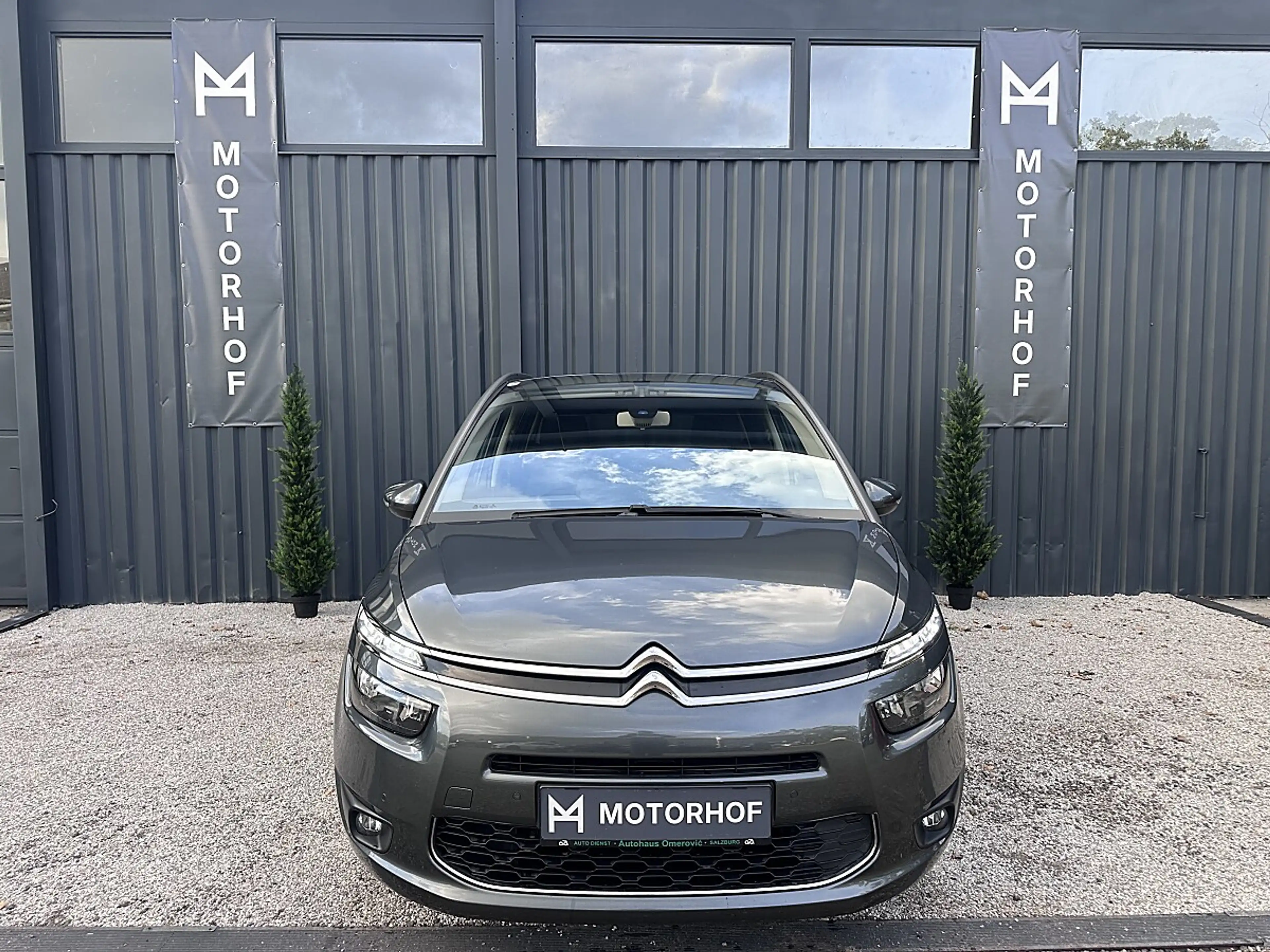 Citroen Grand C4 Picasso 1.6 e-HDi Automatik · 7-Sitzer · Navi · Rückfah... — photo 2