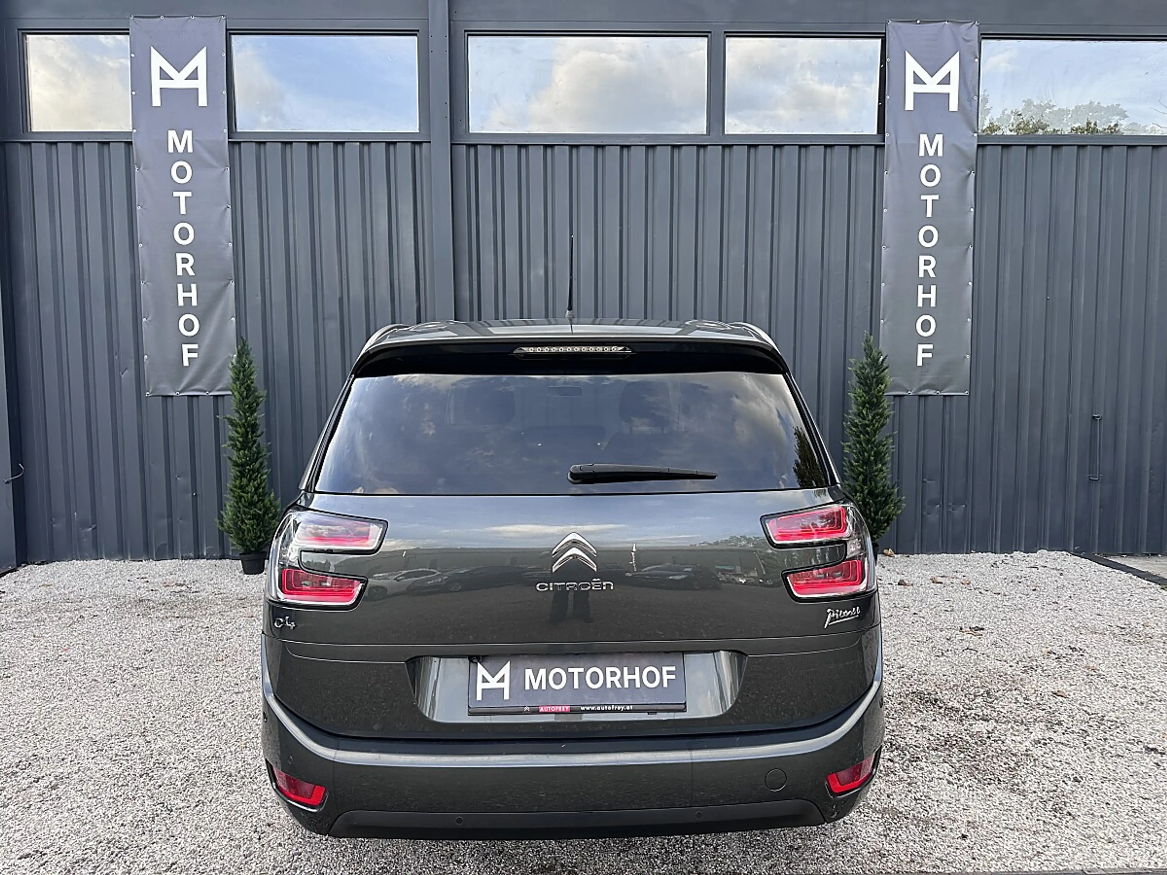 Citroen Grand C4 Picasso 1.6 e-HDi Automatik · 7-Sitzer · Navi · Rückfah... — photo 5