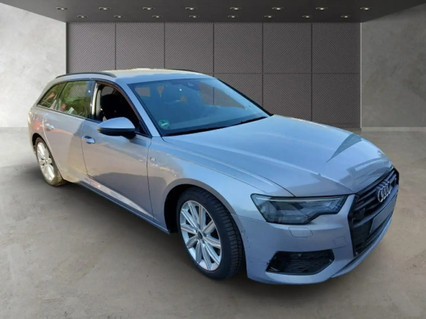 Audi A6 S line 50TFSI e quattr Navi LED RFK ACC Silber - 2
