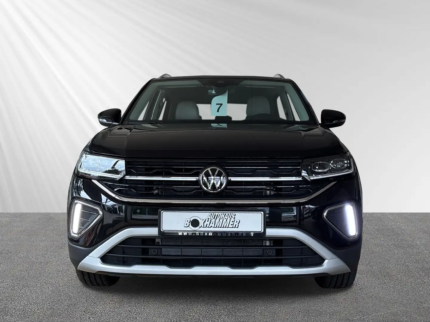 Volkswagen T-Cross 1.0 TSI DSG Style NAVI+RÜCK.KAM+KEYLESS Zwart - 2