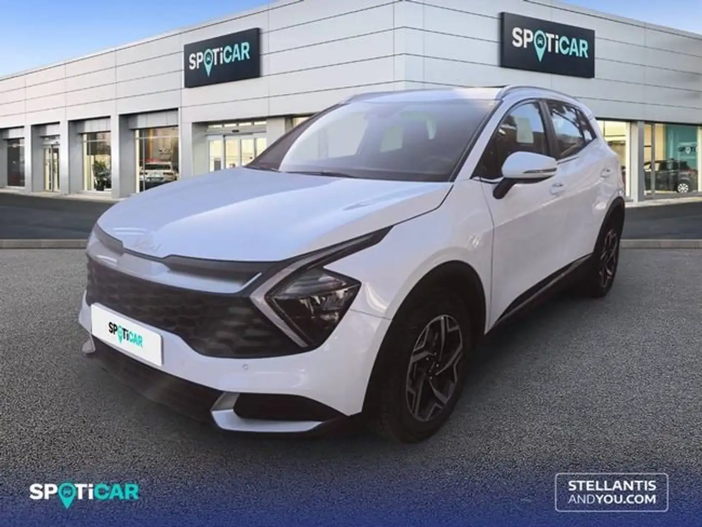 Kia Sportage 1.6 CRDi MHEV 100kW 4x2 DCT Business Blanco - 1
