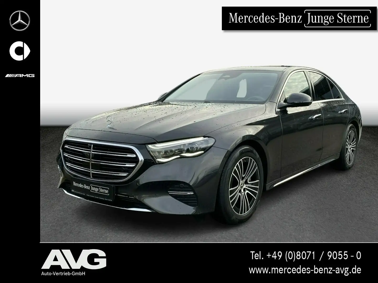 Mercedes-Benz E 220 E 220 d EXCLUSIVE Premium PANO Burm.4D® Digi-L. Grau - 1