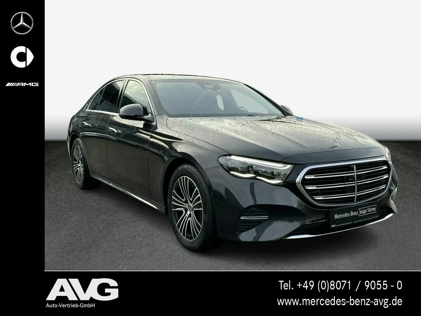Mercedes-Benz E 220 E 220 d EXCLUSIVE Premium PANO Burm.4D® Digi-L. Grau - 2
