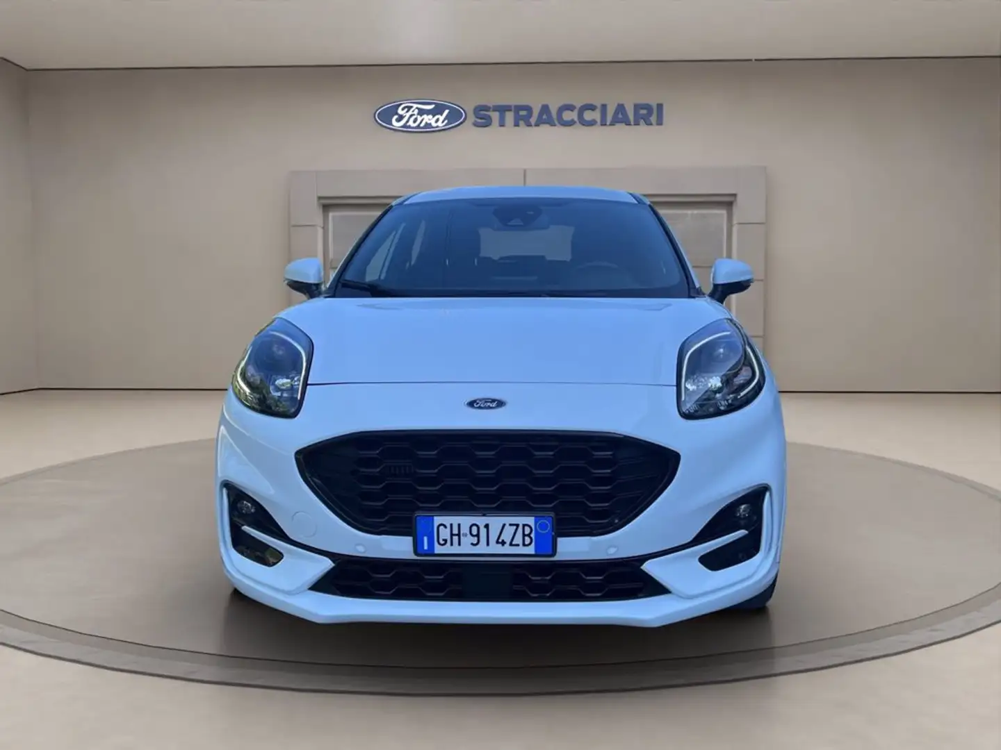 Ford Puma 1.0 ecoboost h ST-Line s&s 125cv Wit - 2