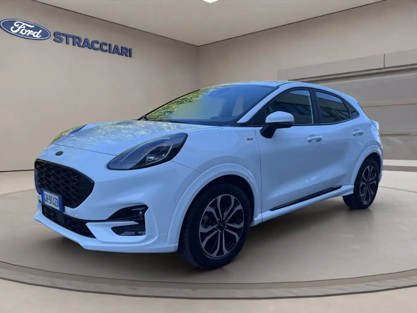 Ford Puma 1.0 ecoboost h ST-Line s&s 125cv Wit - 1