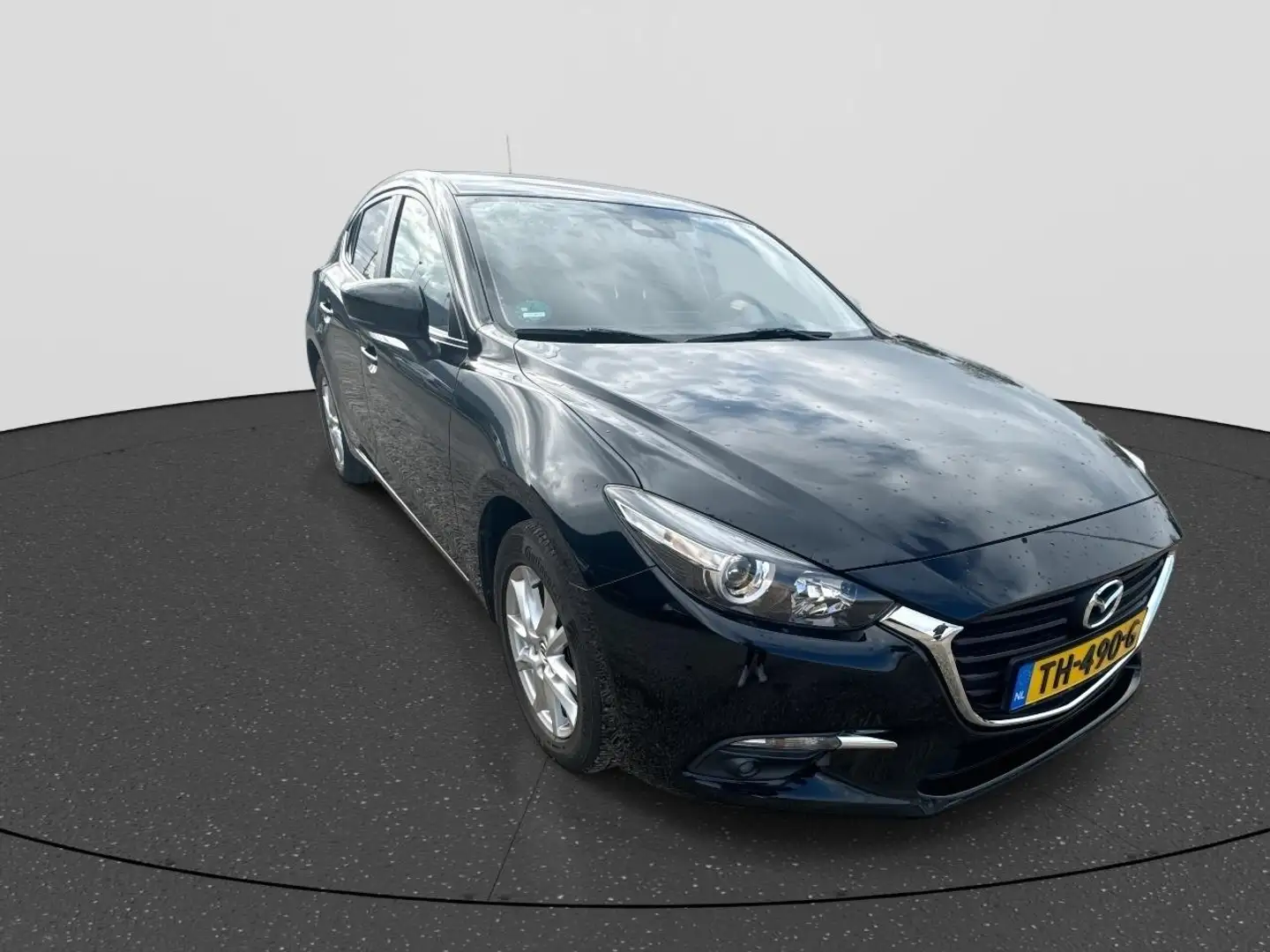 Mazda 3 2.0 SkyActiv-G 120 SkyLease Cruise control | Stoel Noir - 2