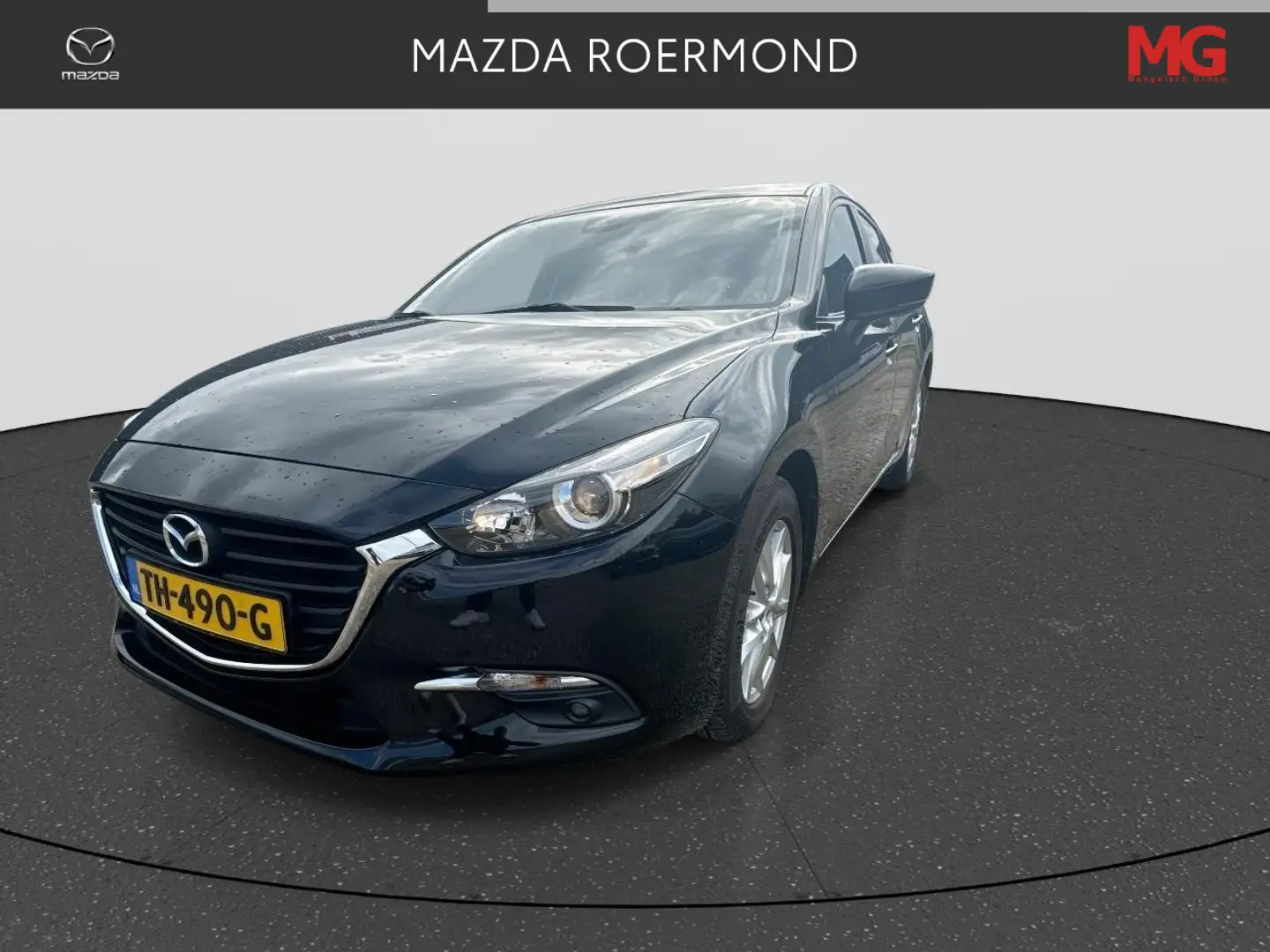 Mazda 3 2.0 SkyActiv-G 120 SkyLease Cruise control | Stoel Noir - 1