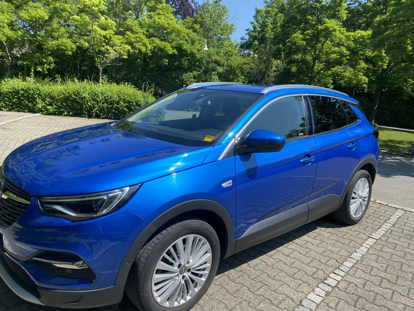 Opel Grandland X Innovation Blau - 1