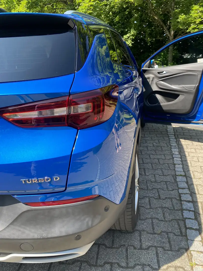 Opel Grandland X Innovation Blau - 2