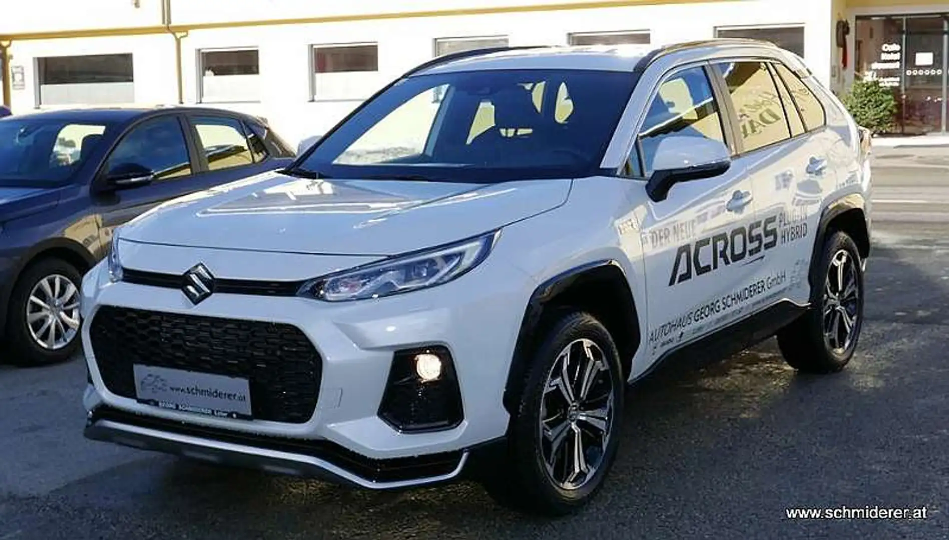 Suzuki Across 2,5 PHEV E-Four Flash CVT Wit - 1