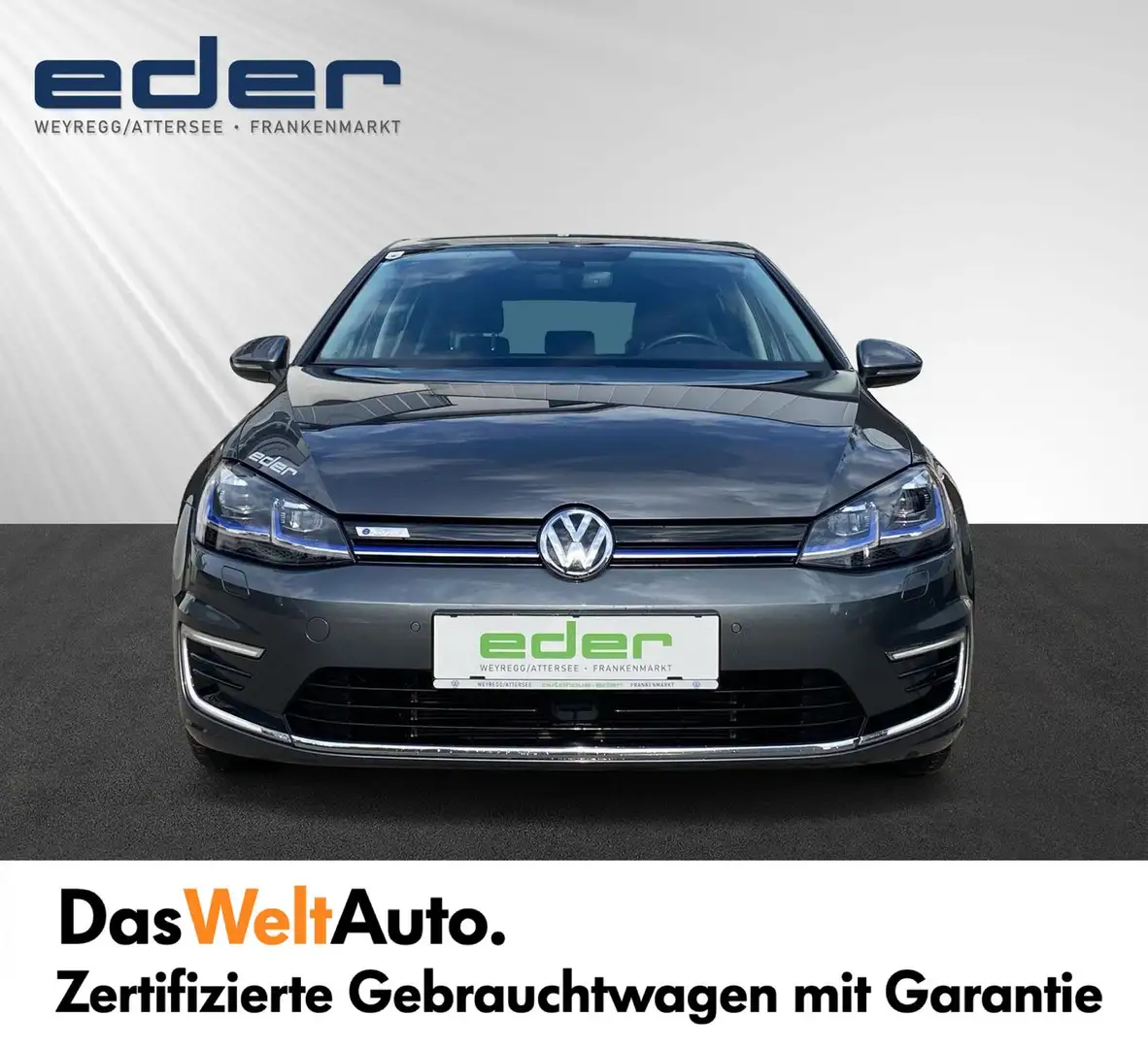Volkswagen e-Golf VW e-Golf Grey - 2