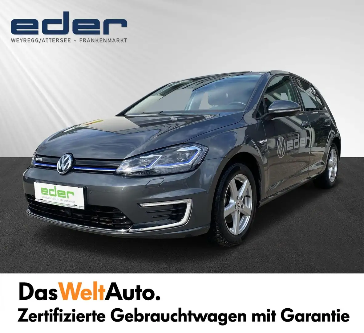Volkswagen e-Golf VW e-Golf Grau - 1