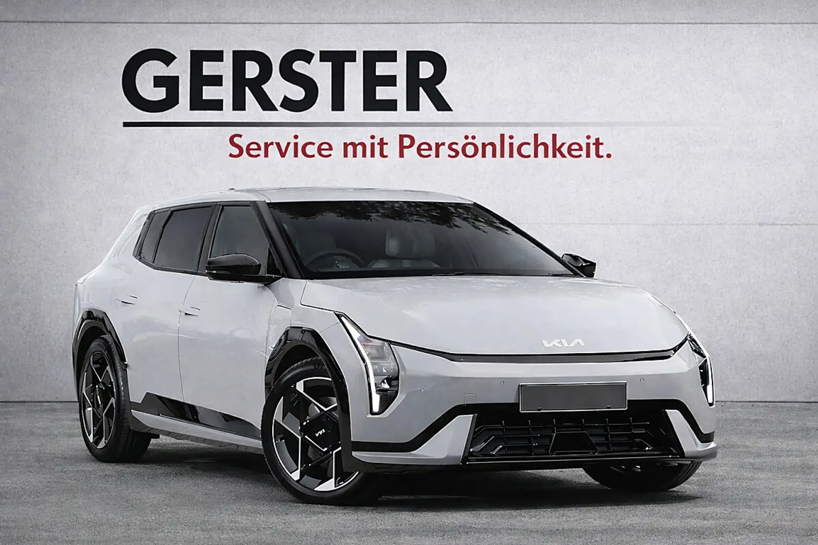 Kia EV4 HB FWD 81,4kWh GT-Line Weiß - 1
