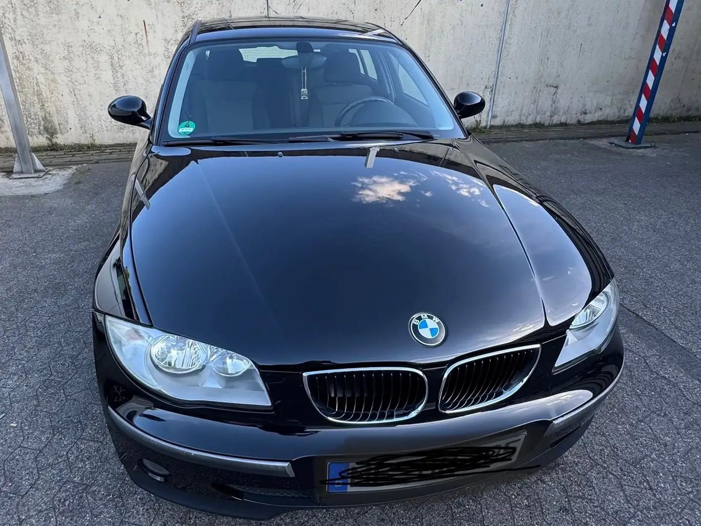 BMW 116 116i Schwarz - 2