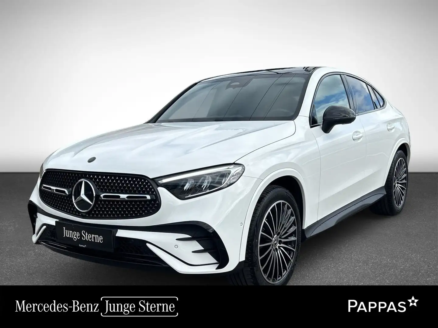 Mercedes-Benz GLC 200 d 4MATIC Coupé Österreich-Edition Cam Weiß - 1