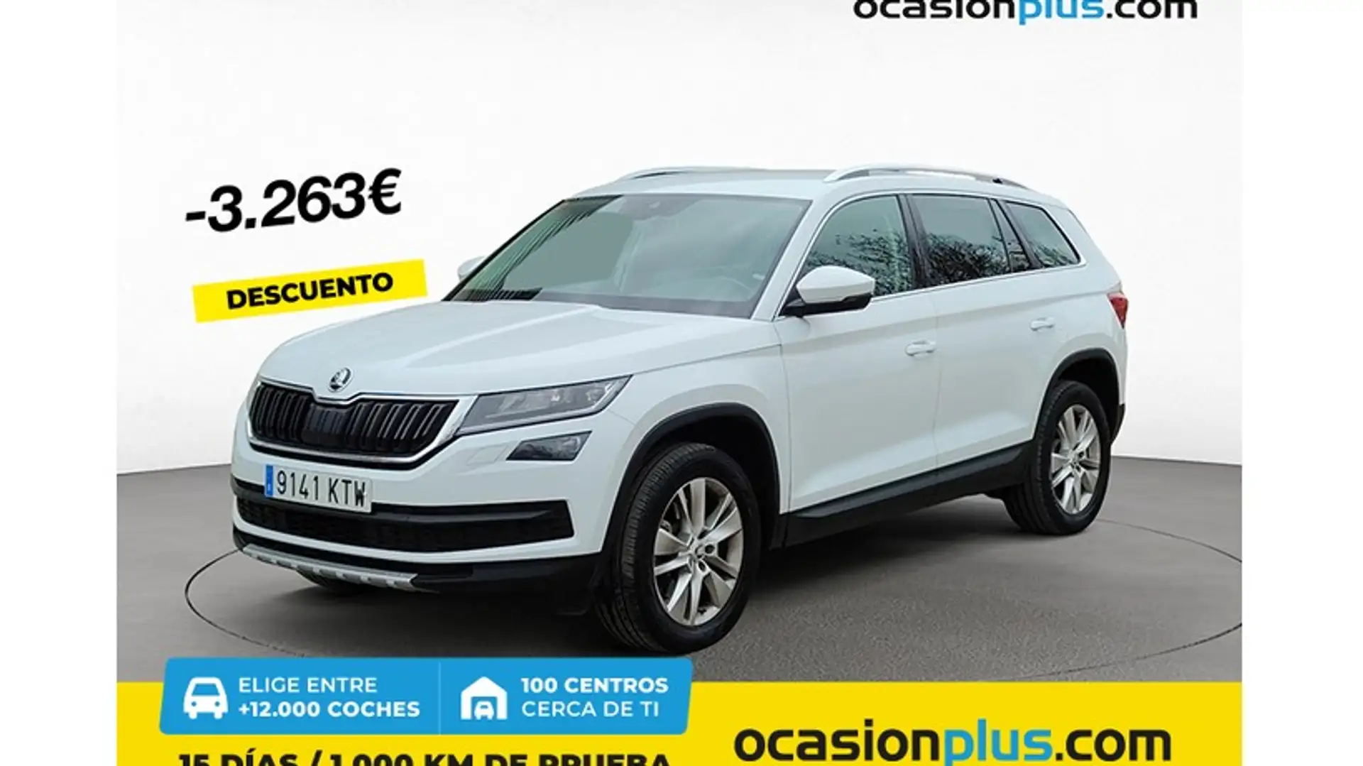Skoda Kodiaq 2.0 TSI Style 4x4 DSG 140kW Blanco - 1