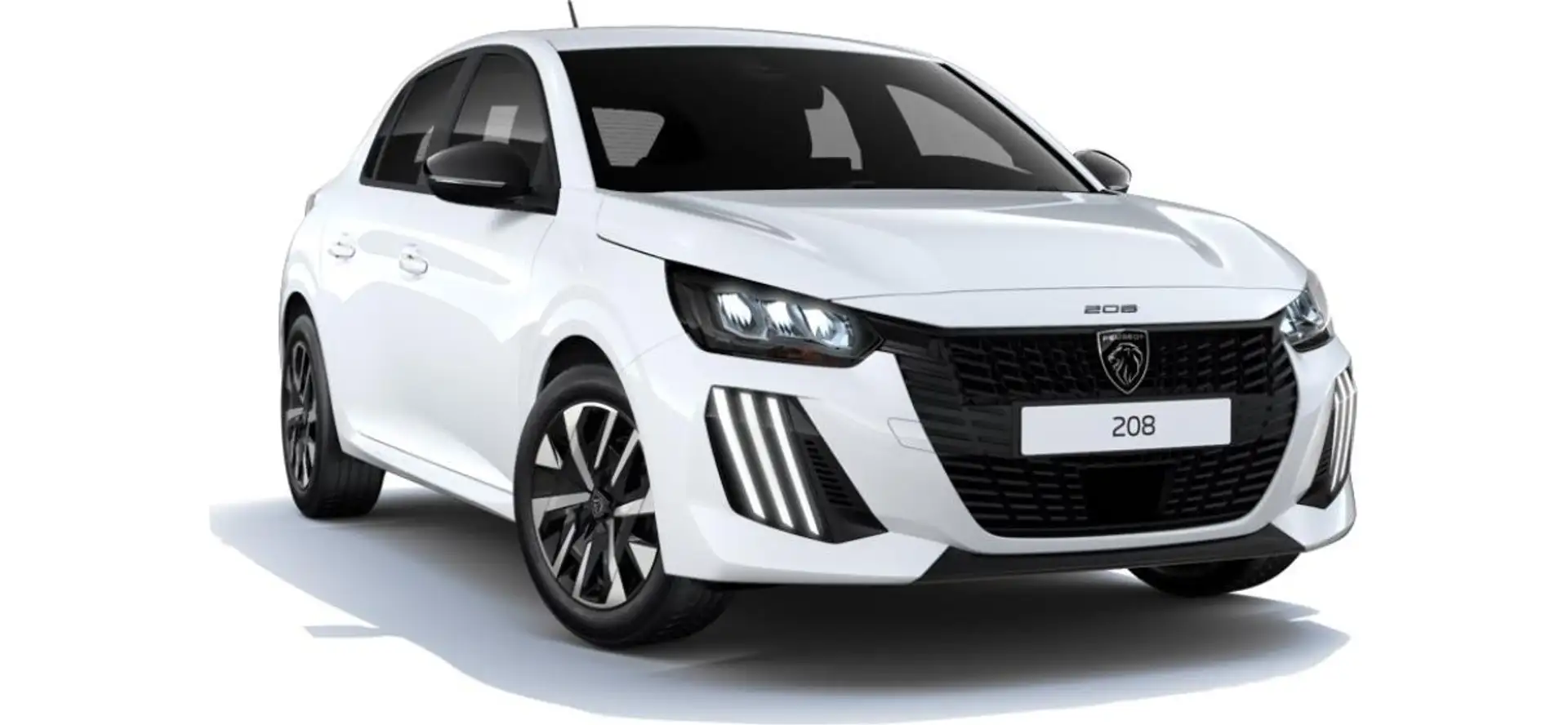 Peugeot 208 Style PureTech 100 *SHZ*PPS*LED* Weiß - 2