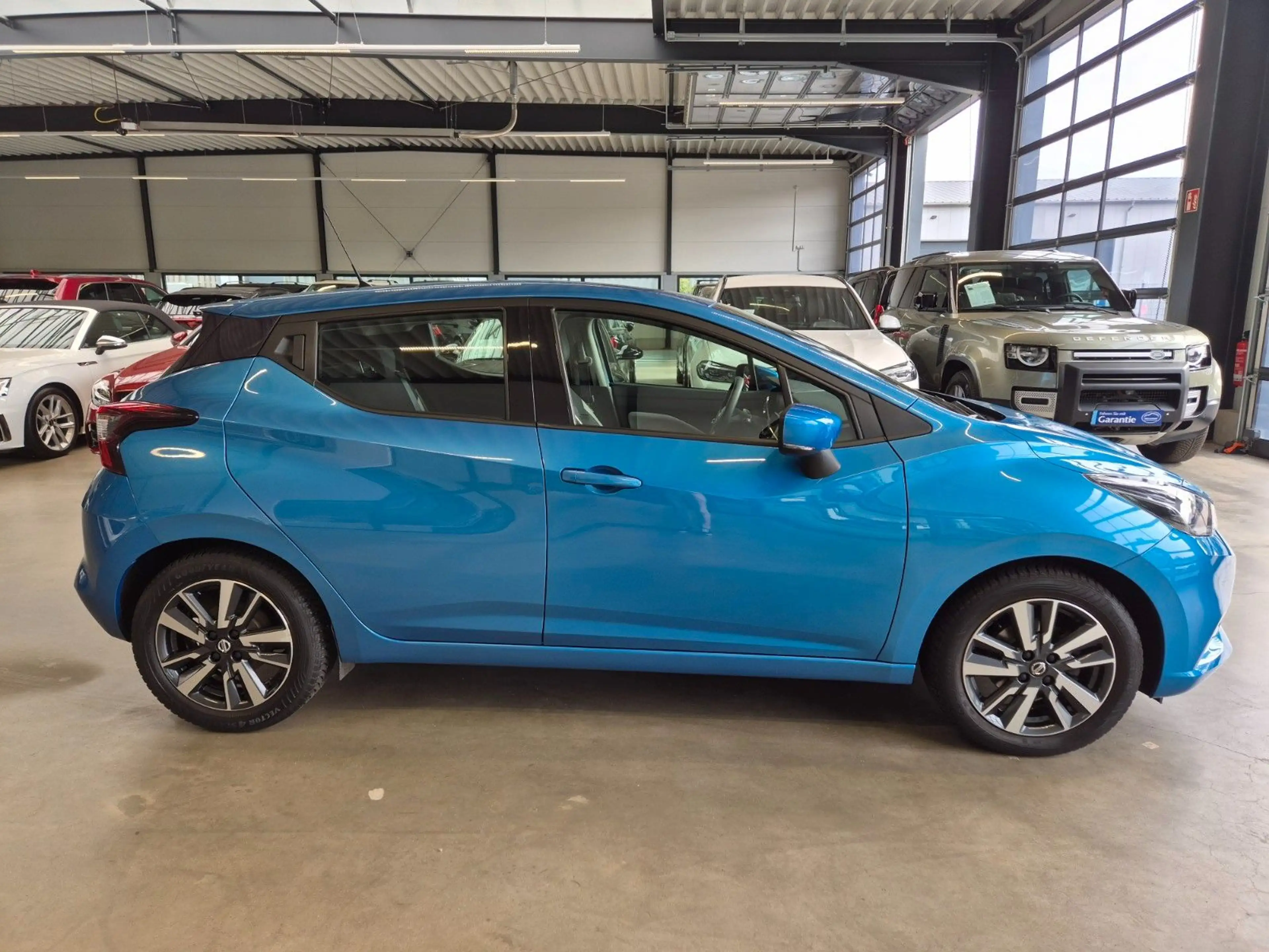 Nissan Micra MICRA ACENTA KLIMA SITZHZ LED TÜV+SERVICE NEU — photo 6