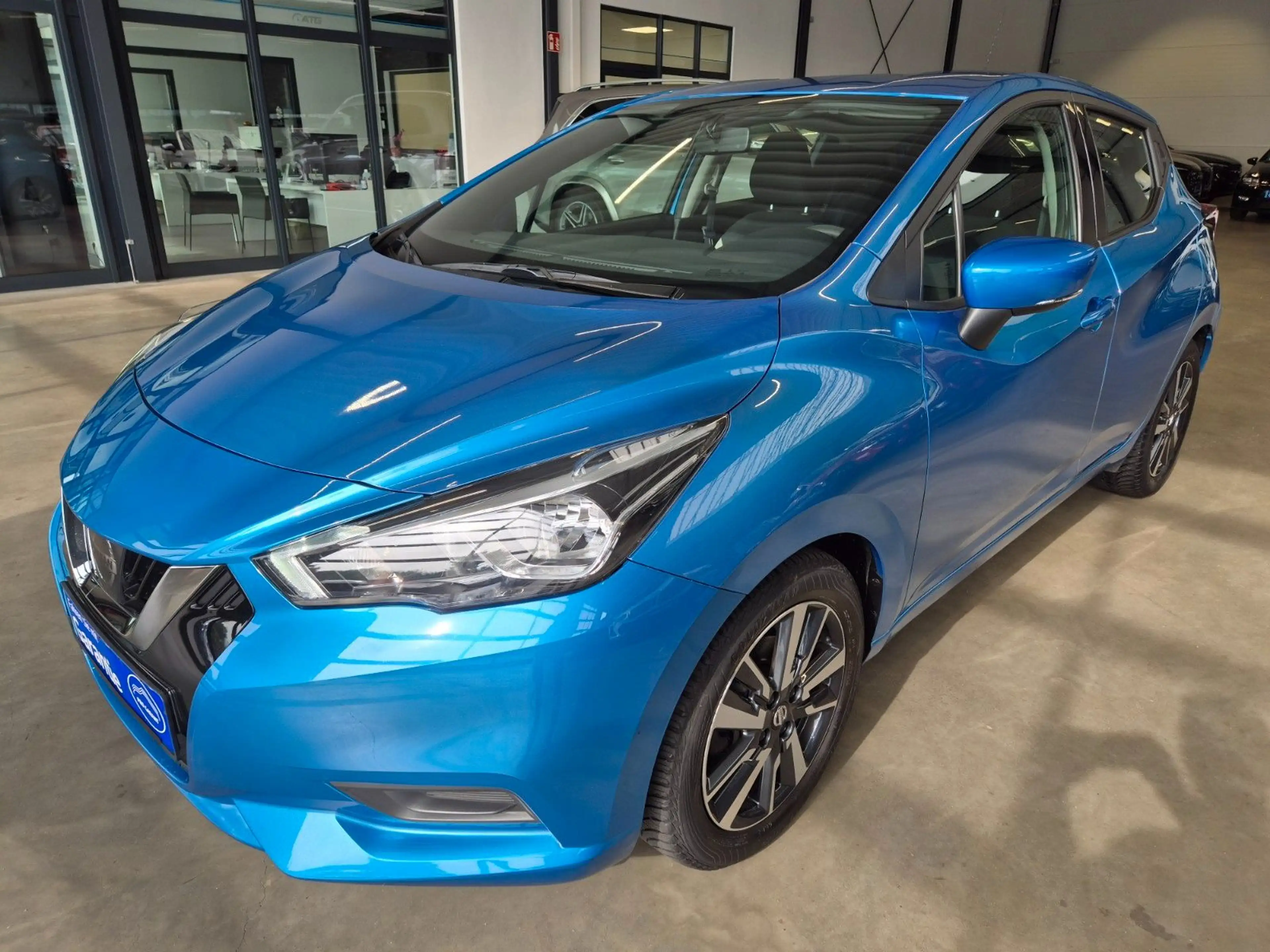 Nissan Micra MICRA ACENTA KLIMA SITZHZ LED TÜV+SERVICE NEU — photo 12