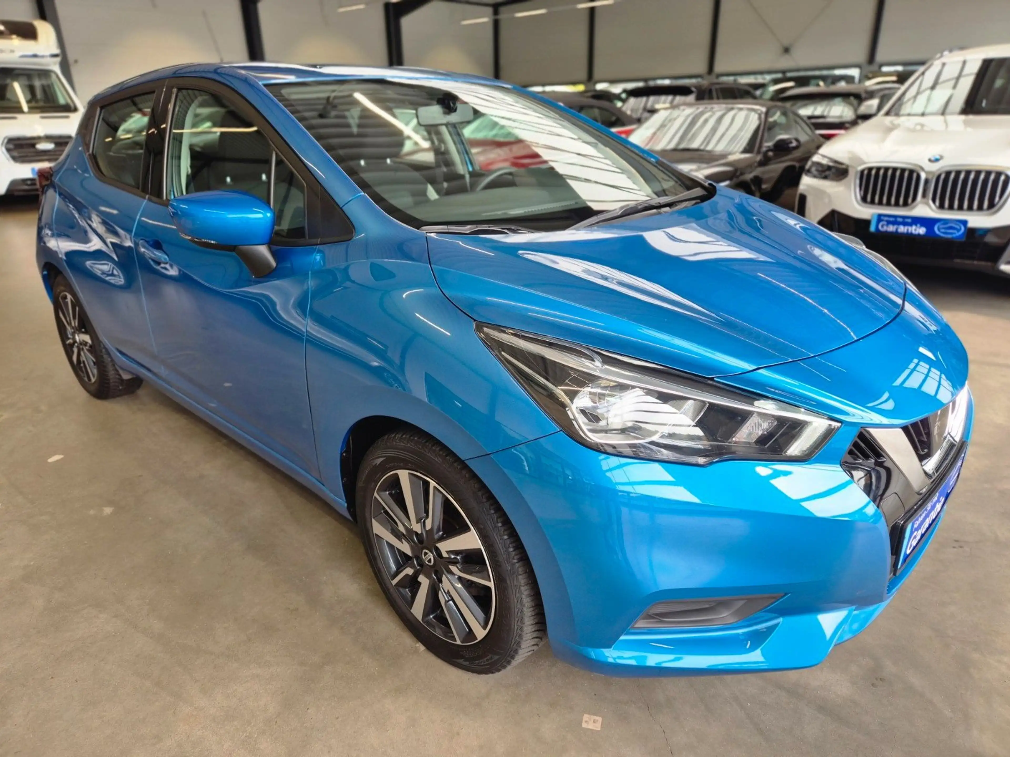 Nissan Micra MICRA ACENTA KLIMA SITZHZ LED TÜV+SERVICE NEU — photo 3