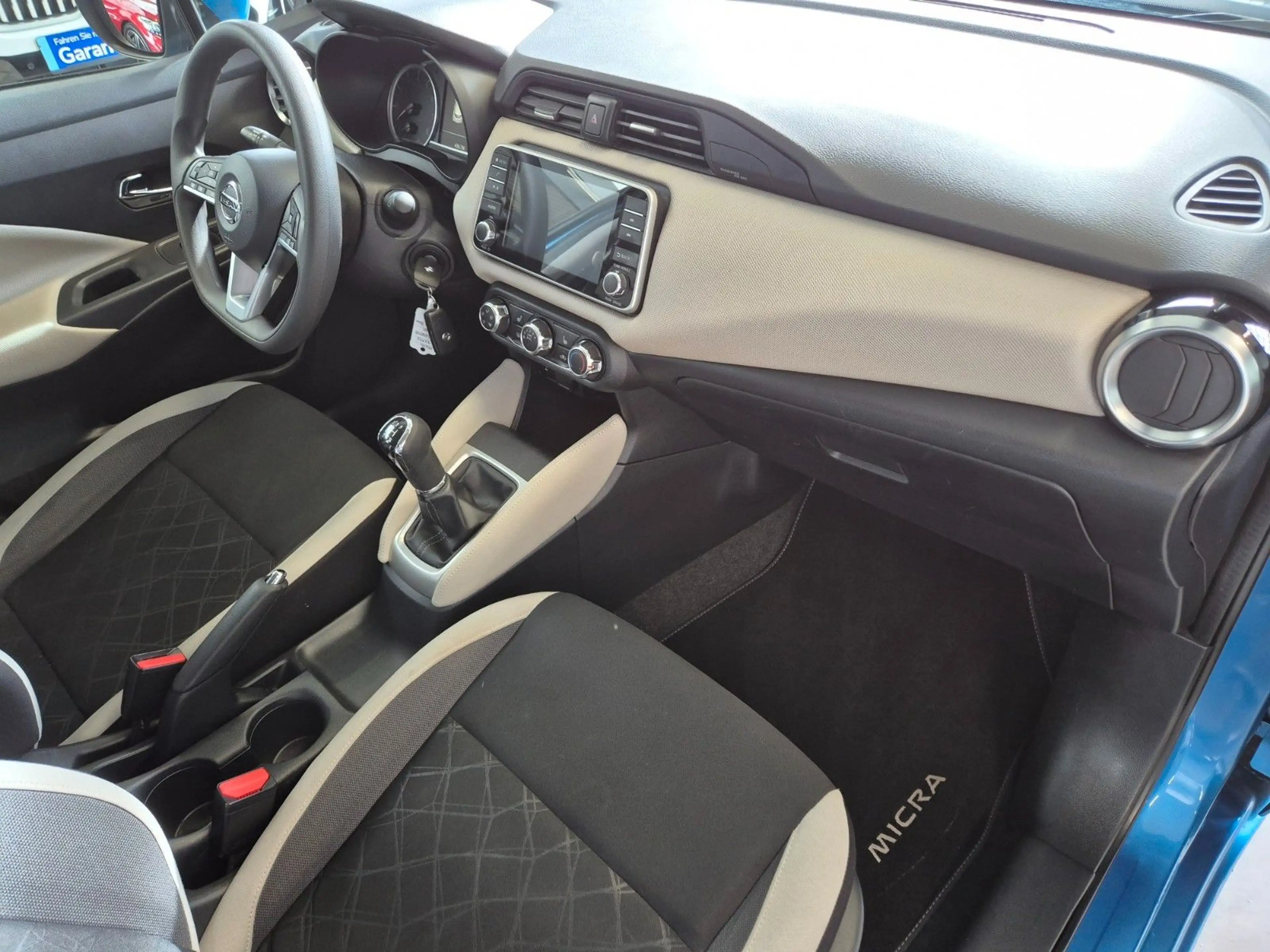 Nissan Micra MICRA ACENTA KLIMA SITZHZ LED TÜV+SERVICE NEU — photo 14