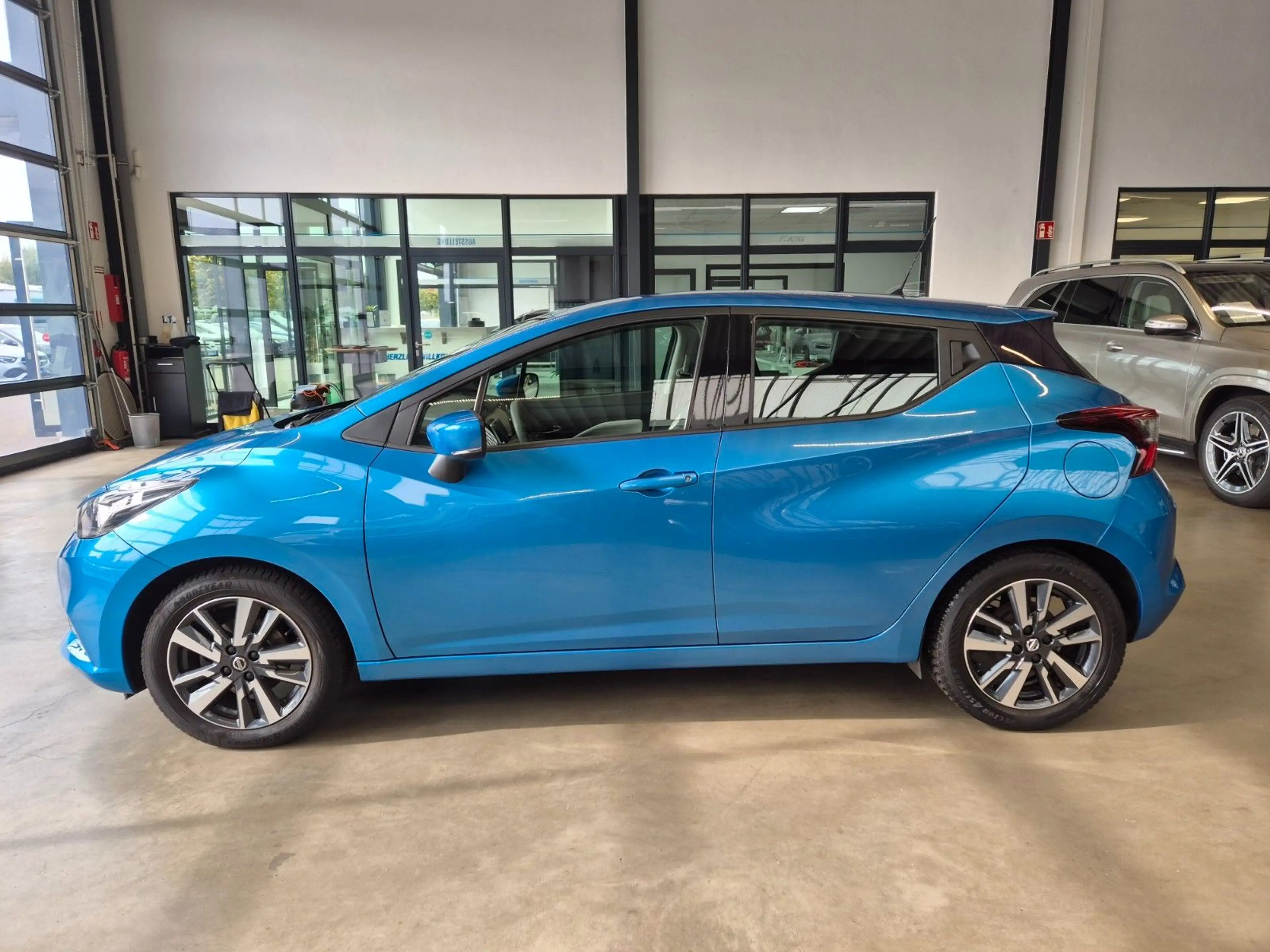 Nissan Micra MICRA ACENTA KLIMA SITZHZ LED TÜV+SERVICE NEU — photo 11
